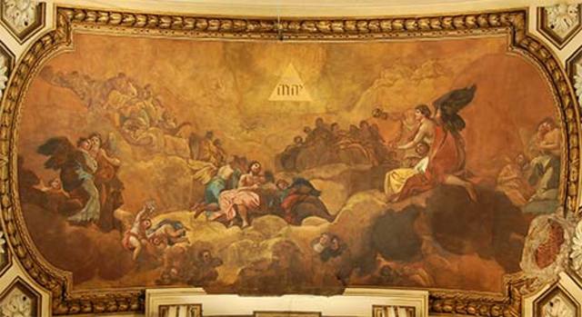 Encargo de los bocetos para el Coreto del Pilar