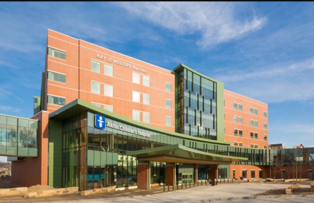 Akron children's hospital was founded