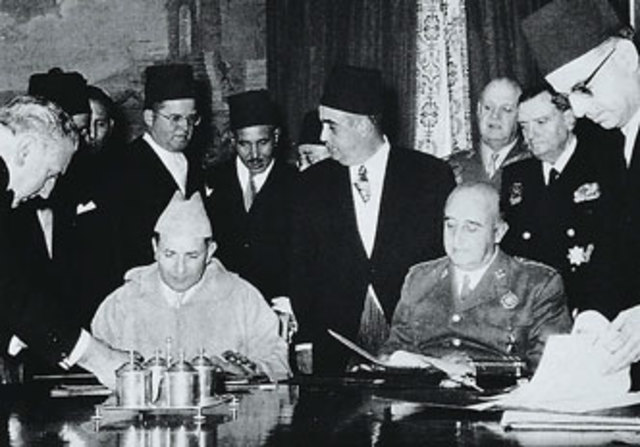 Independencia del Marruecos Español