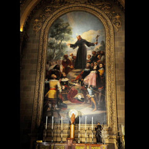 Recibe el encargo de un cuadro para San Francisco el Grande (Madrid)