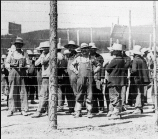 Internment of Ukrainian Canadians