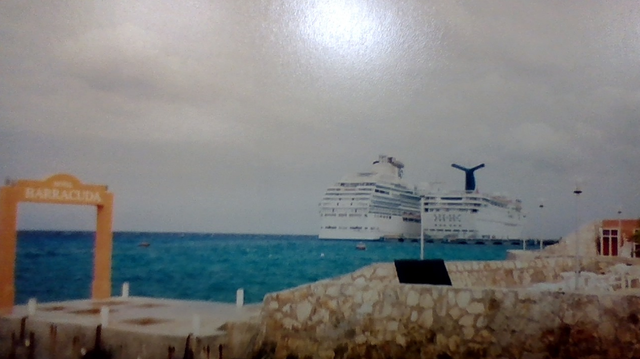 Parents went on a cruise