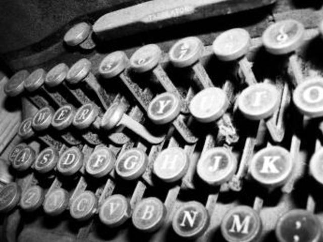 "QWERTY" Typing Added to the Typewriter.