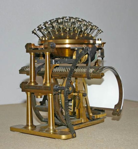 The Hansen Writing Ball