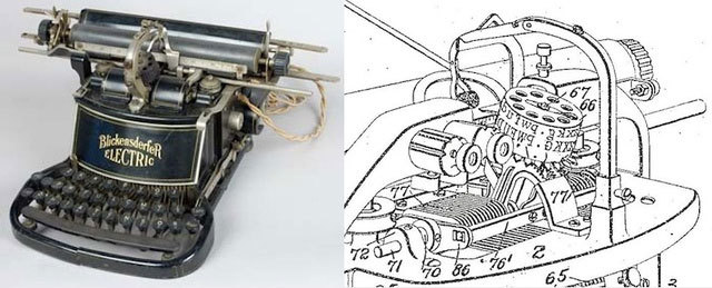 The Electric Blickensderfer