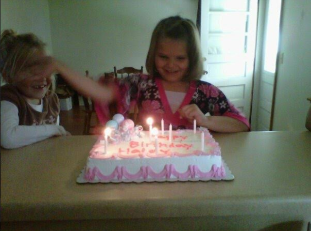 My 7th Birthday