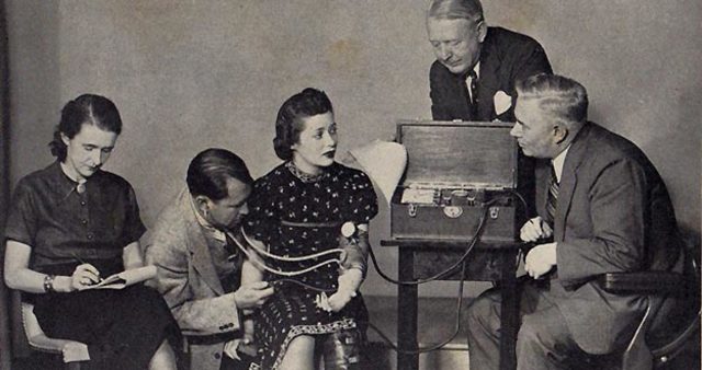 Detector de mentiras o polígrafo: