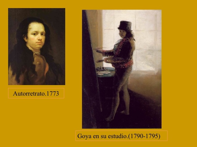 Elegido director de pintura de la Academia de San Fernando