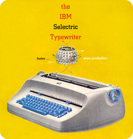 The IBM Selectric Typewriter