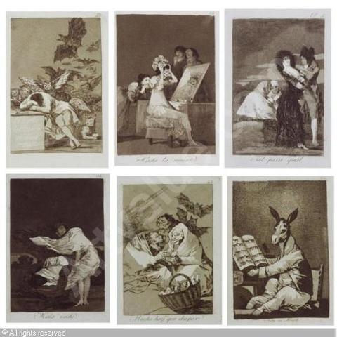 Pone a la venta los Caprichos