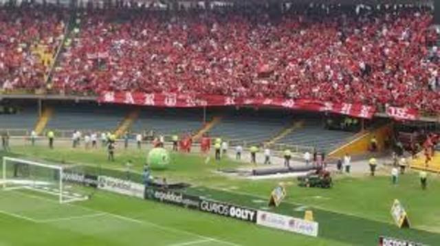 Fuí al estadio por primera vez