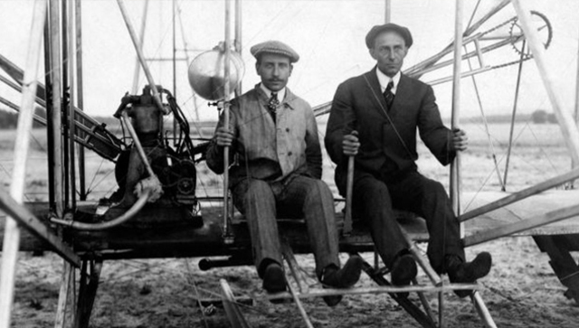 The Wright brothers
