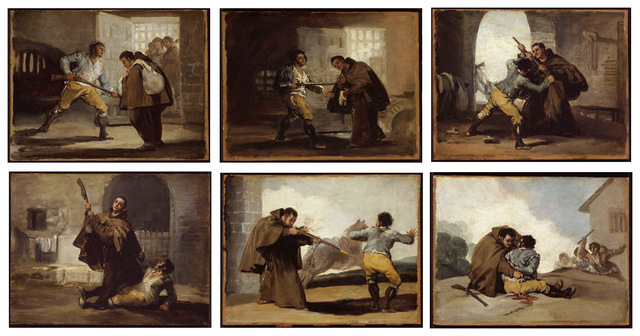 Pinta la serie del bandido "Maragato"