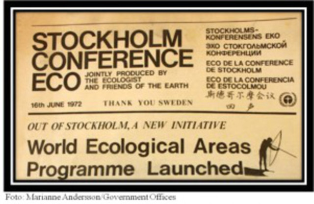 Conferencia de Estocolmo