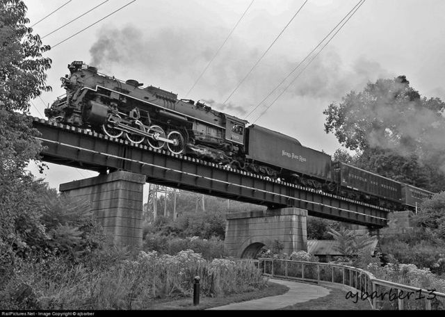 The Railroad Meets Akron