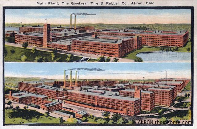 Goodyear Rubber and Tire Company