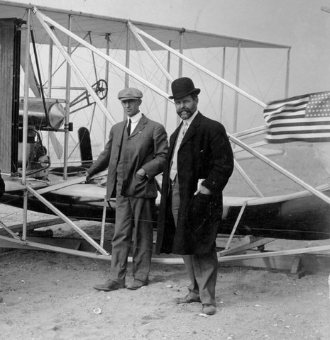 Wright Brothers first flight