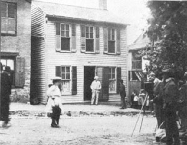 Mark and His Family Move