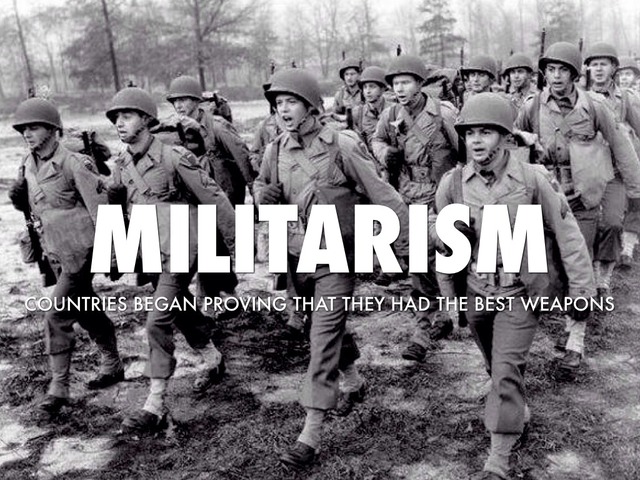 Militarism