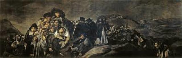 1820 - 1823 Pinturas negras
