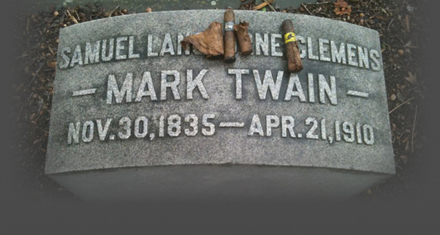 Death of Mark Twain