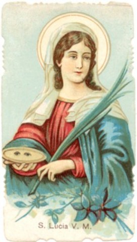 Saint Lucy(Italy)
