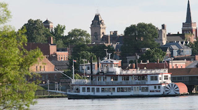 Family Moved to Hannibal, MO