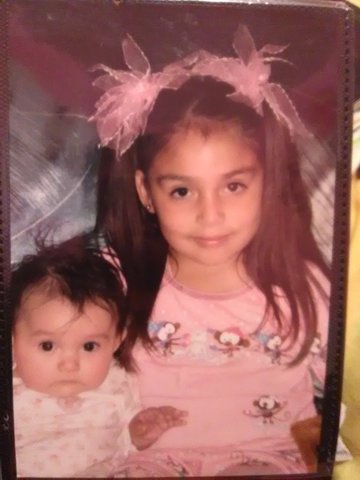 Me and my new little sister Katie