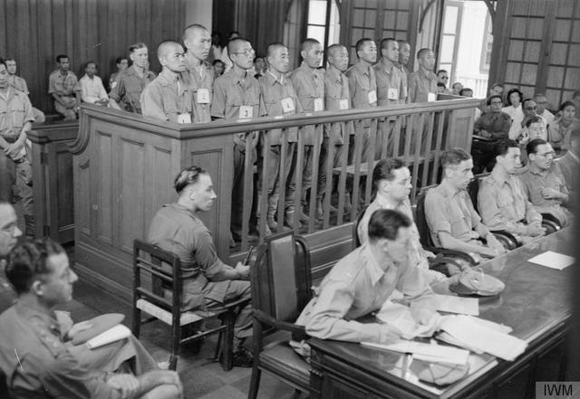 The Japanese War Crime Trials