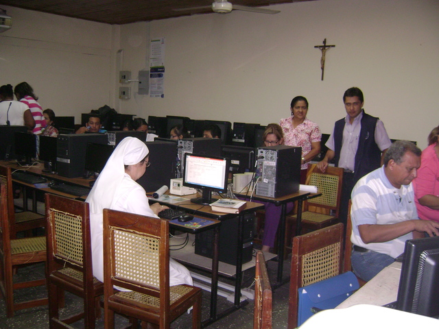 Capacitación docente.