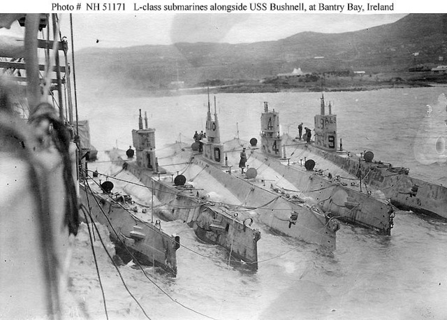 Germany's Unrestricted Submarine Warfare