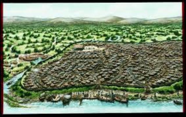 Viking settlers found the city of Dublin in Ireland.