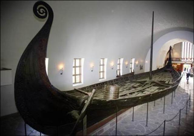 The Viking Oseberg Longship was Buried