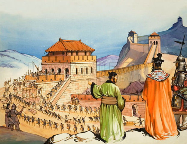 The Building of the Great Wall