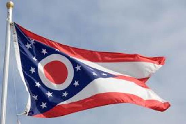 Ohio's State flag is adopted