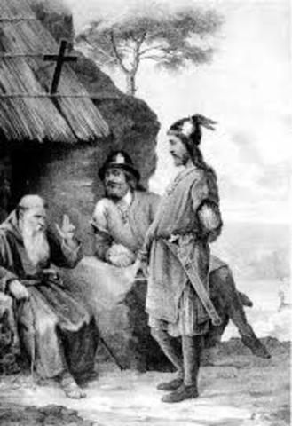 Olav I conquers Norway and proclaims it a Christian kingdom.