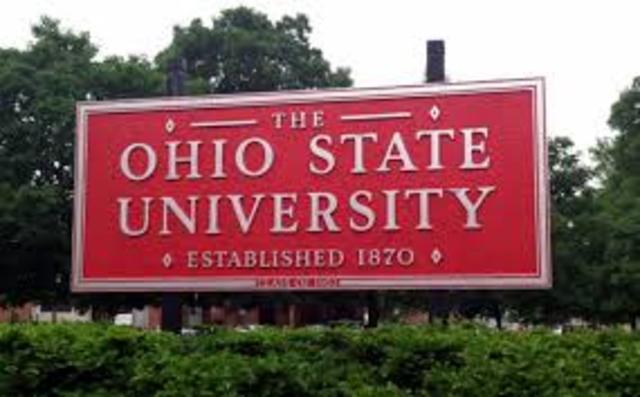 Ohio State University is founded