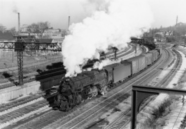 Railroads in Cleveland