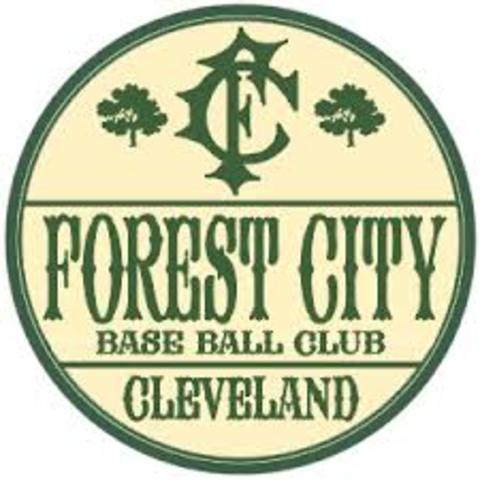 The Cleveland forest city's (Indians) play first game