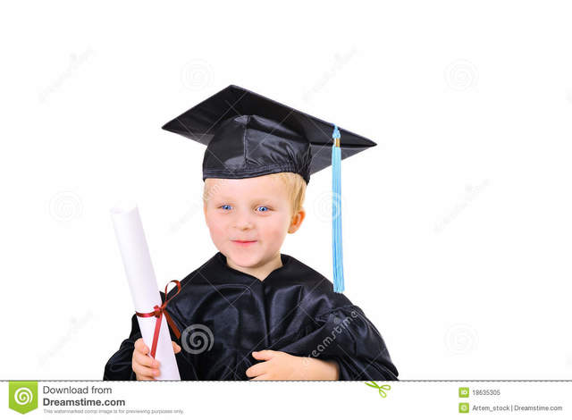 Graduación de escuela