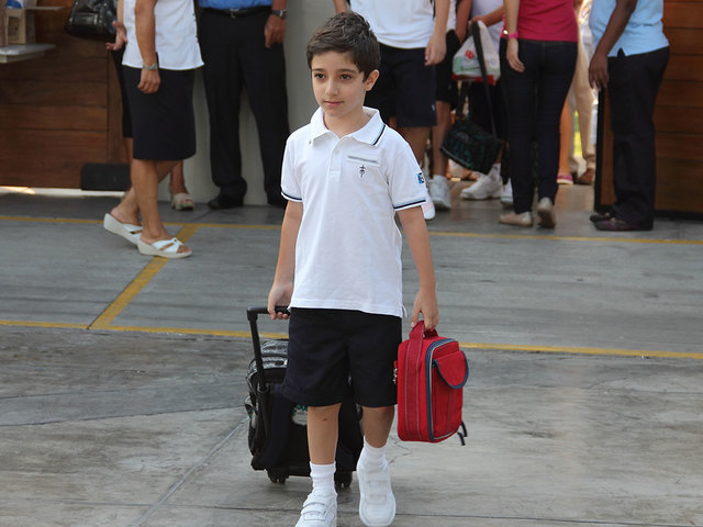 Primer día de prepa