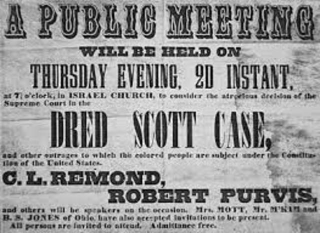Dred Scott Supreme Court decision