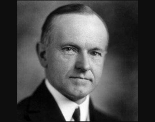 Clavin Coolidge as its presidental candidate
