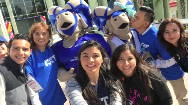 Primer día en el Tec