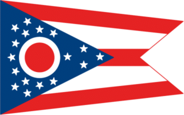 The Ohio State Flag