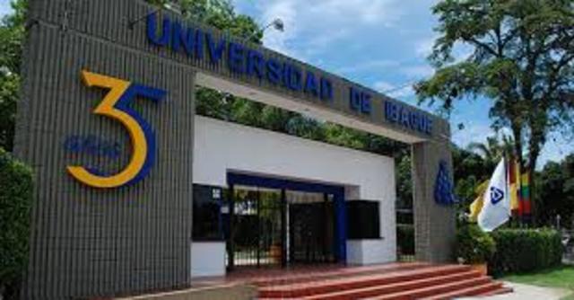 Construcción de la Universidad De Ibague