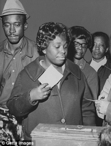 New York State allows free blacks to vote