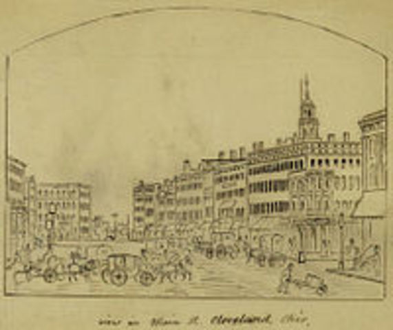 Cleveland is founded