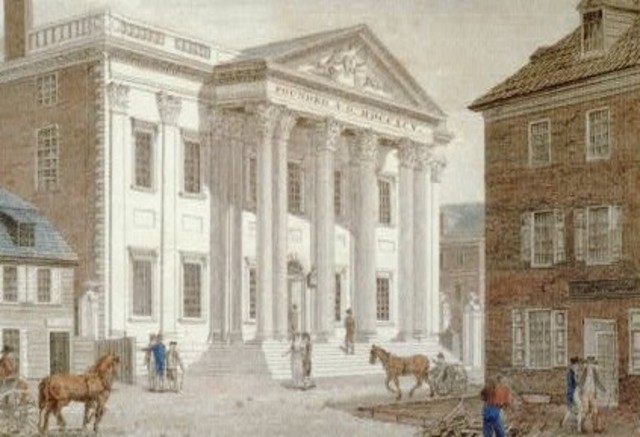 The capital is moved from Philadelphia to Washington D.C.