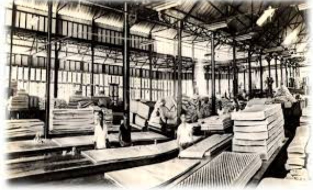 Rubber industry booms!